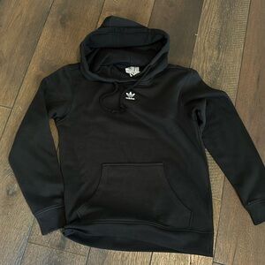 Black adidas hoodie
